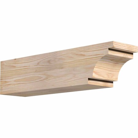 Ekena Millwork Mediterranean Smooth Rafter Tail, Douglas Fir, 5 1/2"W x 6"H x 24"L RFT06X06X24MED00SDF